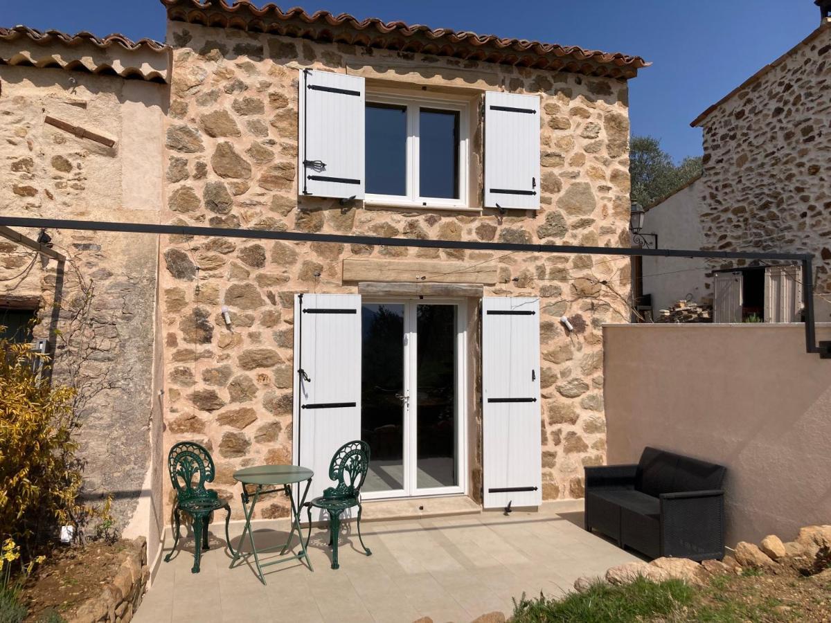 Cottage Les Marjoris Tanneron エクステリア 写真