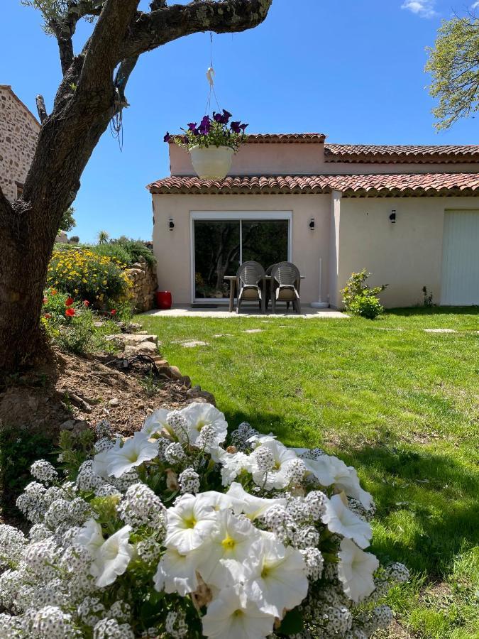 Cottage Les Marjoris Tanneron エクステリア 写真
