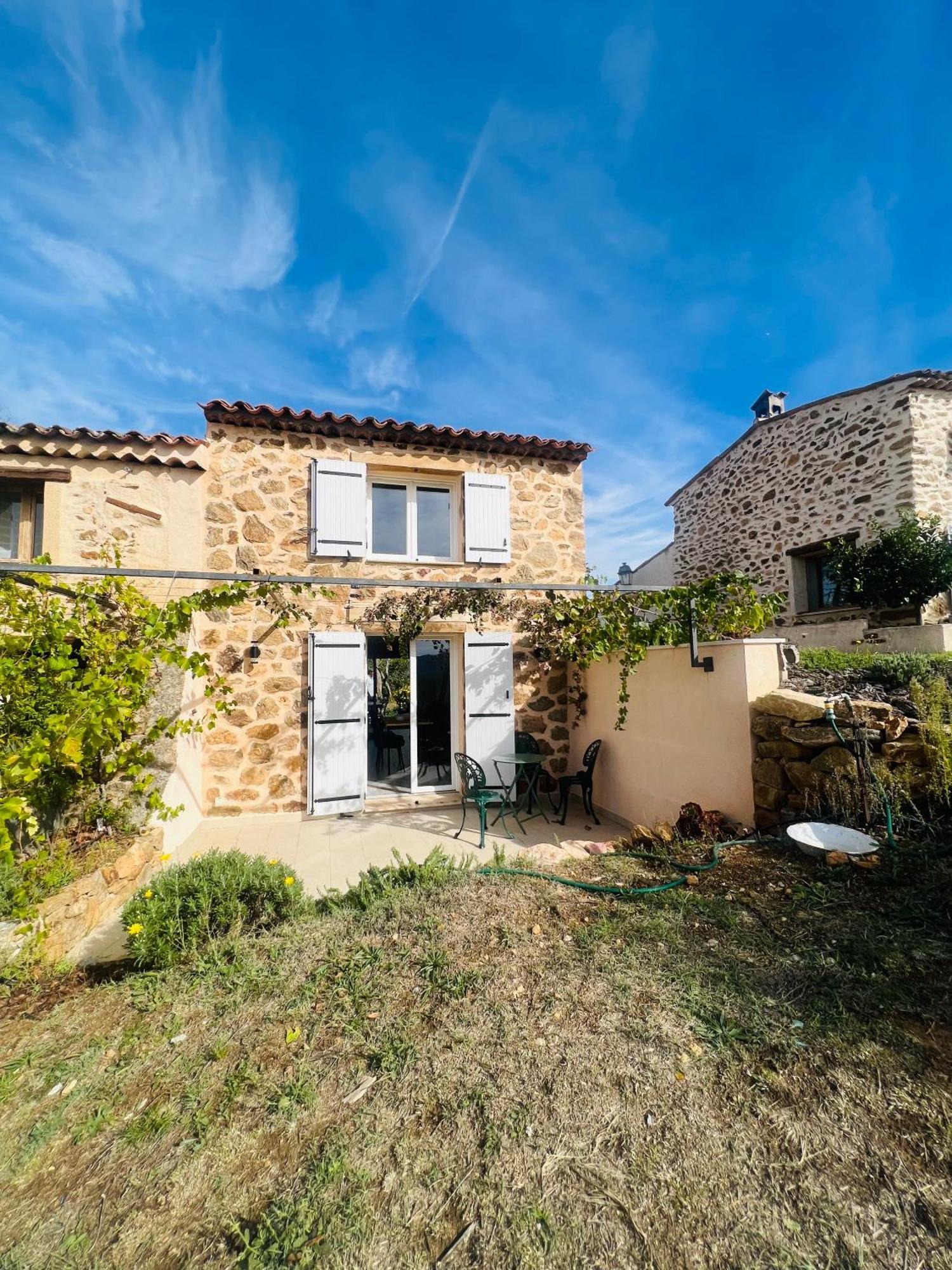 Cottage Les Marjoris Tanneron エクステリア 写真