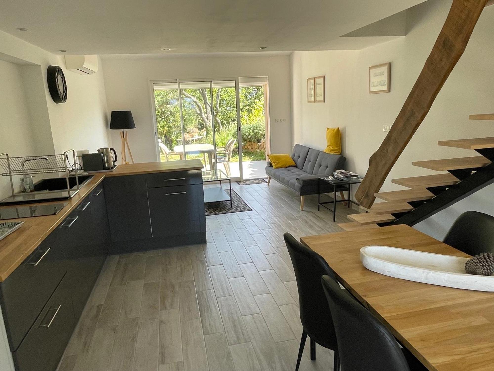 Cottage Les Marjoris Tanneron エクステリア 写真